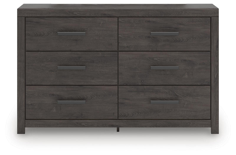 Prendonea Dresser and Nightstand