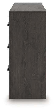 Prendonea King Panel Bed, Dresser and Nightstand