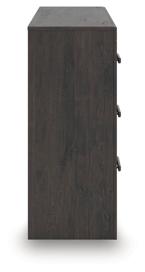 Prendonea Dresser and Nightstand