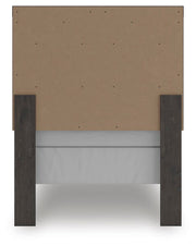 Prendonea Twin Panel Bed