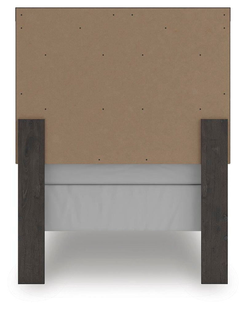Prendonea Twin Panel Bed