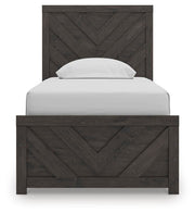 Prendonea Twin Panel Bed