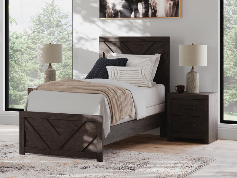 Prendonea Twin Panel Bed
