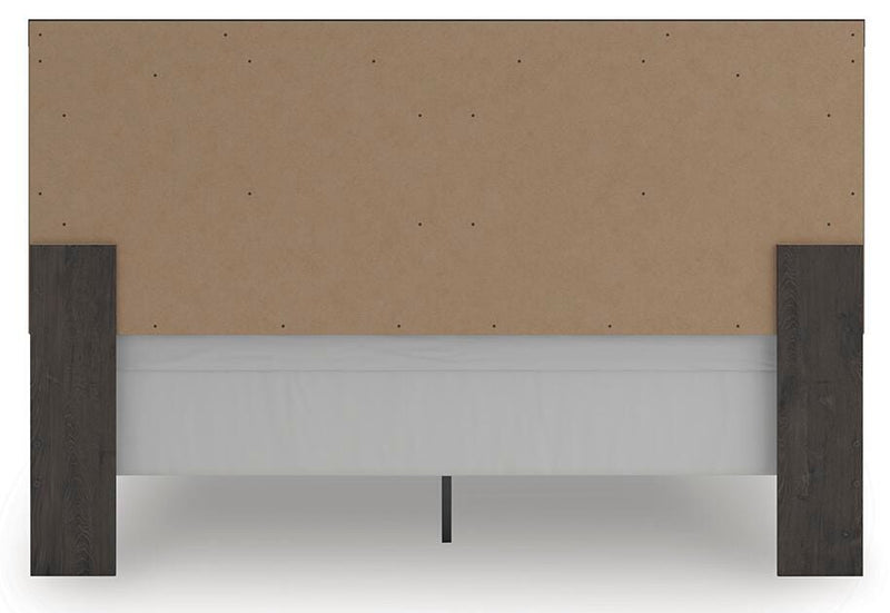 Prendonea King Panel Bed