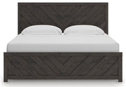 Prendonea King Panel Bed