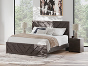 Prendonea King Panel Bed