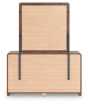 Fortlorn King Panel Bed, Dresser, Mirror and Chest