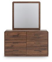Fortlorn King Panel Bed, Dresser, Mirror and Chest