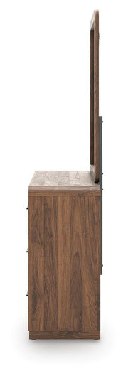 Fortlorn King Panel Bed, Dresser, Mirror and Chest