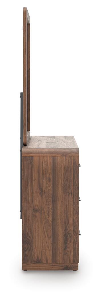 Fortlorn King Panel Bed, Dresser, Mirror and Chest
