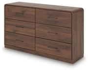 Fortlorn King Panel Bed, Dresser and 2 Nightstands