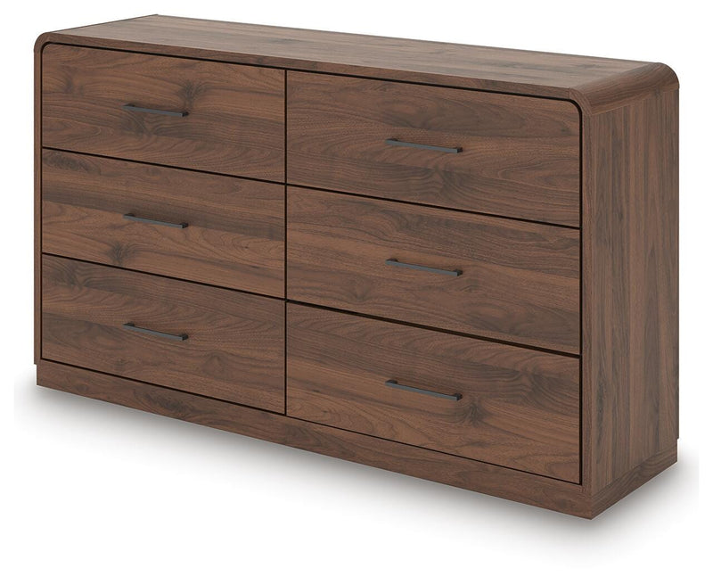Fortlorn Queen Panel Bed and Dresser