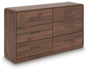 Fortlorn Queen Panel Bed and Dresser