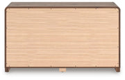 Fortlorn King Panel Bed, Dresser and 2 Nightstands