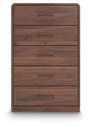 Fortlorn King Panel Bed, Dresser, Mirror and Chest