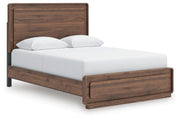 Fortlorn Queen Panel Bed and Dresser