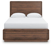 Fortlorn Queen Panel Bed and Dresser