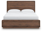 Fortlorn California King Panel Bed