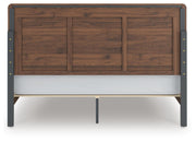 Fortlorn King Panel Bed