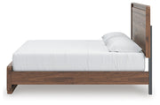 Fortlorn King Panel Bed