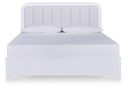 Jarlee California King Upholstered Panel Bed