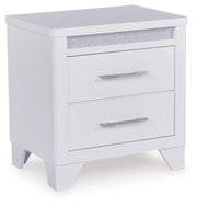 Jarlee Queen Upholstered Panel Bed, Dresser, Mirror, Chest and 2 Nightstands