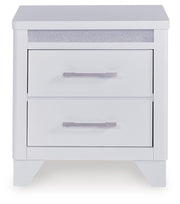 Jarlee King Panel Bed, Dresser, Mirror and Nightstand
