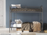 Lanceburg Twin over Twin Bunk Bed with Ladder