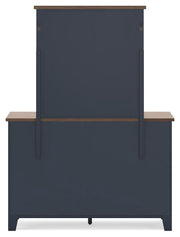 Landocken Dresser and Mirror