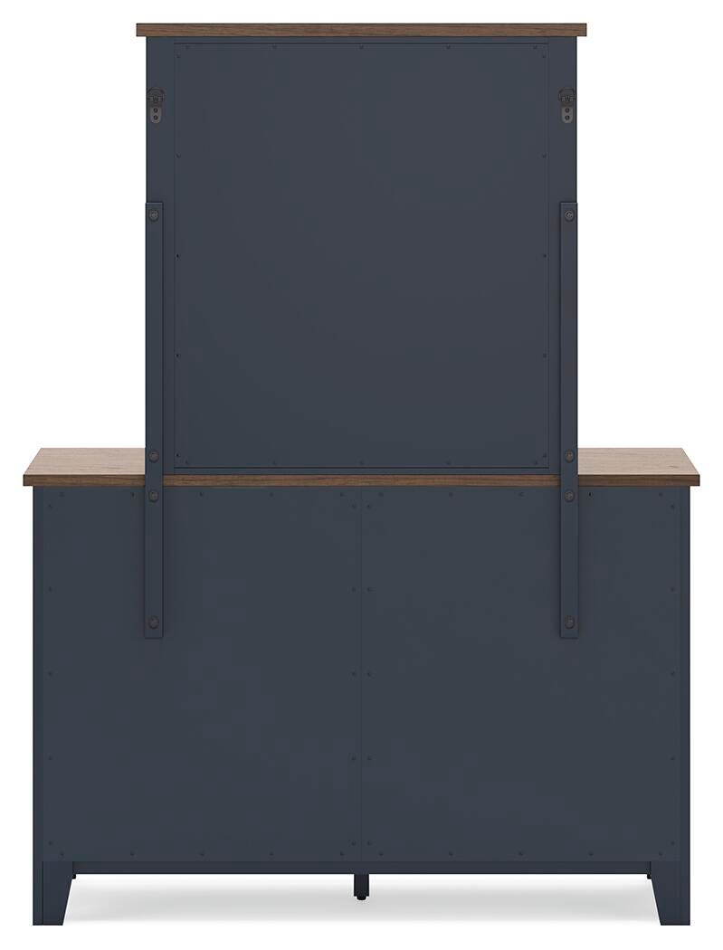 Landocken Dresser and Mirror