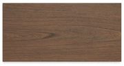 Landocken Twin Panel Bed, Chest and Nightstand