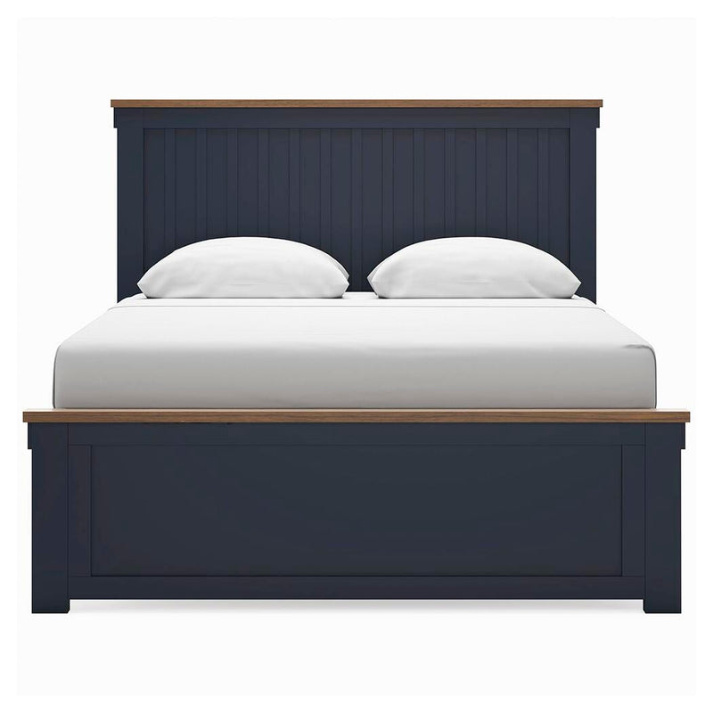 Landocken Queen Panel Bed, Dresser and Mirror