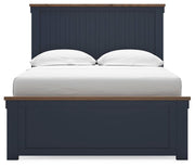 Landocken Full Panel Bed, Dresser and Mirror