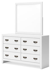 Binterglen King Panel Bed, Dresser, Chest and 2 Nightstands