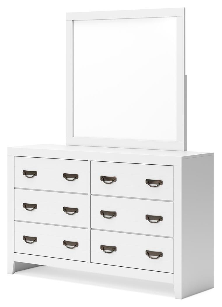 Binterglen King Panel Bed, Dresser, Chest and 2 Nightstands
