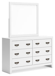 Binterglen King Panel Bed, Dresser, Chest and 2 Nightstands