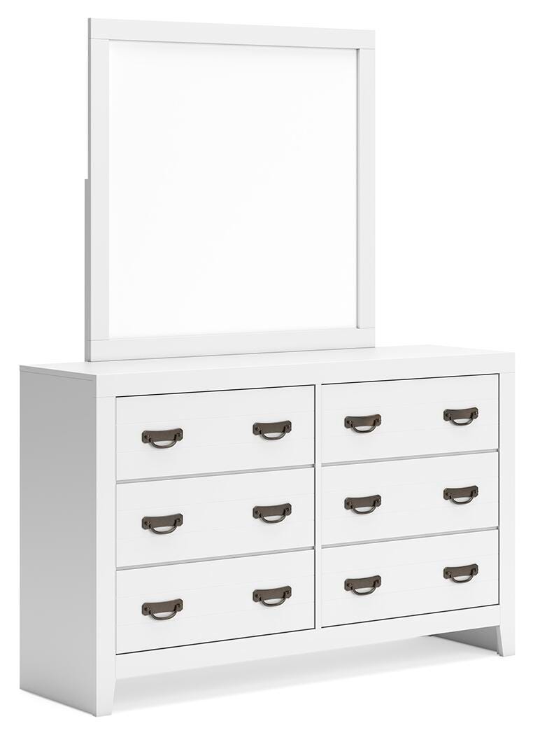 Binterglen King Panel Bed, Dresser, Chest and 2 Nightstands