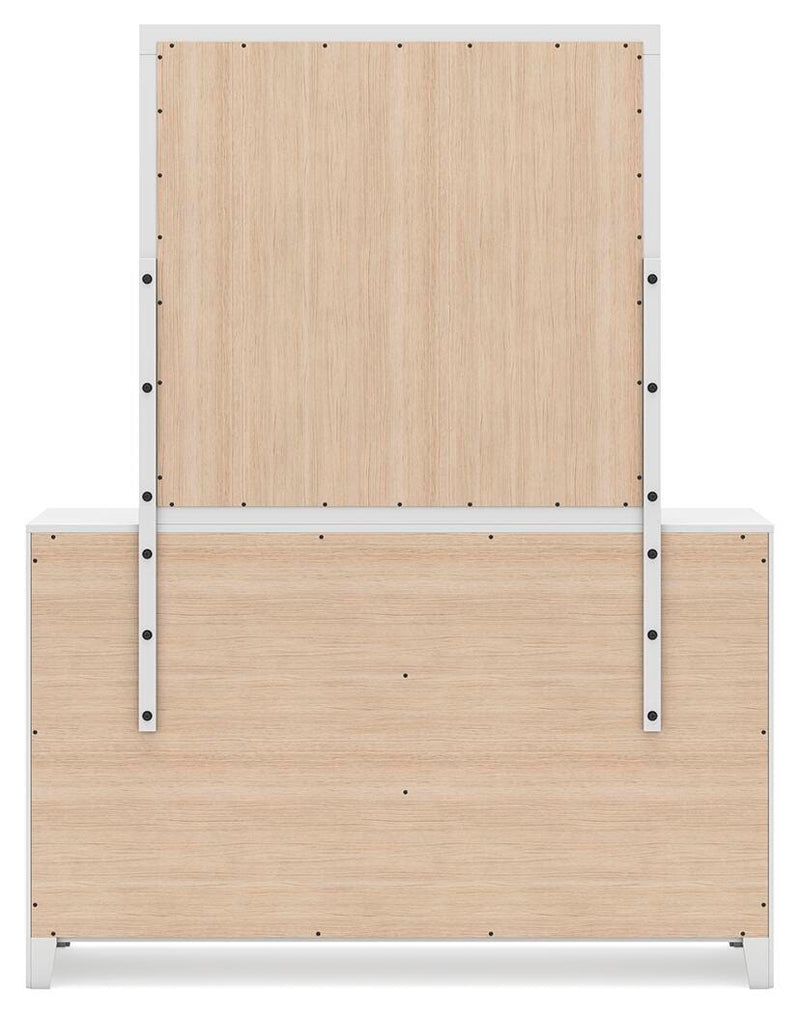 Binterglen King Panel Bed, Dresser, Chest and 2 Nightstands