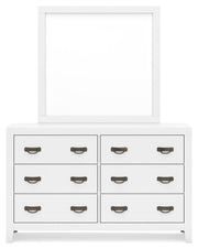 Binterglen King Panel Bed, Dresser, Chest and 2 Nightstands