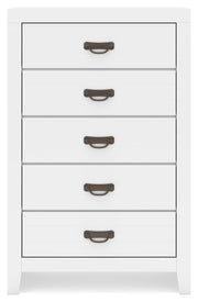 Binterglen King Panel Bed, Dresser, Chest and 2 Nightstands