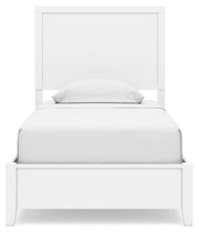 Binterglen Twin Panel Bed, Dresser and Mirror