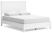 Binterglen Queen Panel Bed, Dresser and Mirror