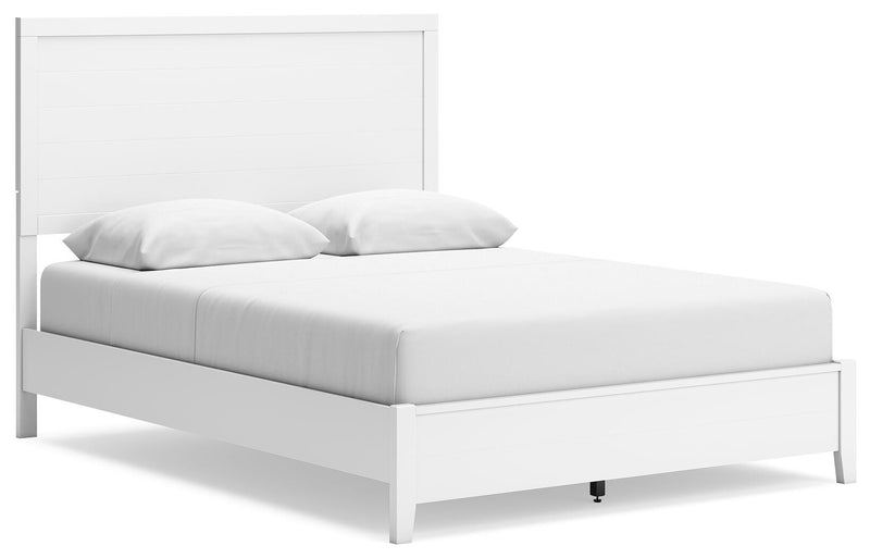 Binterglen Queen Panel Bed, Dresser and Mirror