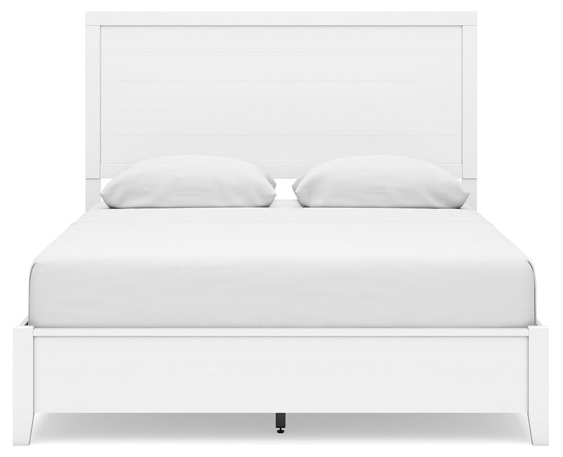 Binterglen Queen Panel Bed, Dresser and Mirror