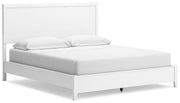 Binterglen California King Panel Bed, Dresser and Mirror