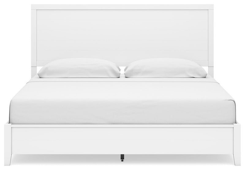 Binterglen King Panel Bed, Dresser and Mirror