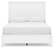 Binterglen Full Panel Bed, Dresser and Mirror