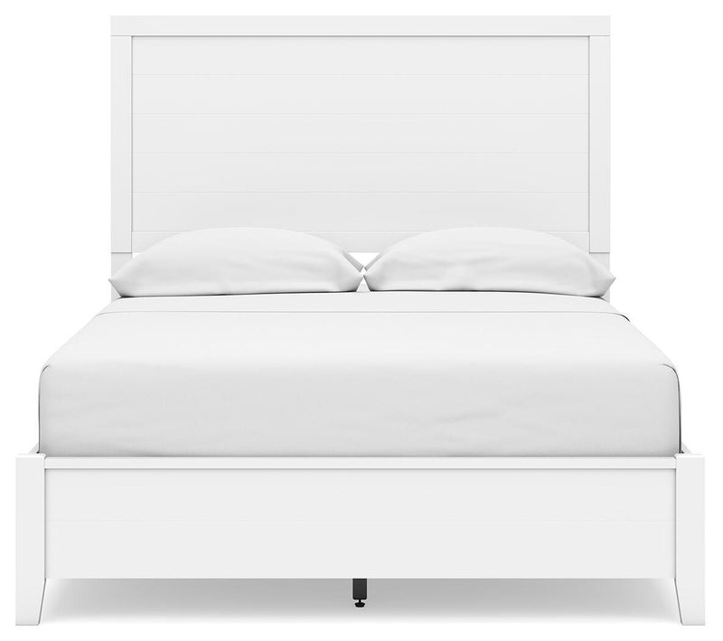 Binterglen Full Panel Bed, Dresser and Mirror