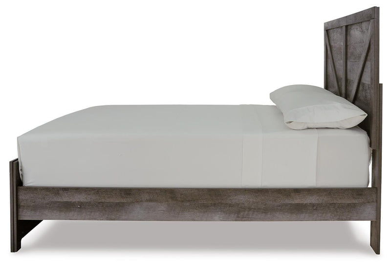 Wynnlow Full Panel Bed, Chest and Nightstand