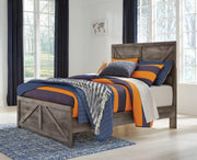 Wynnlow Full Panel Bed, Chest and Nightstand